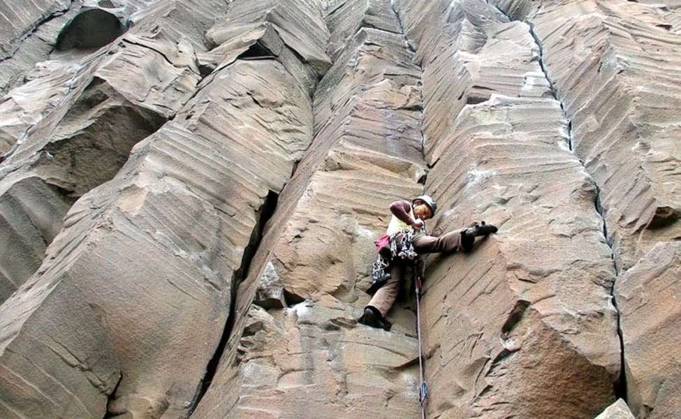 Rock Climbing at Mt. Abu