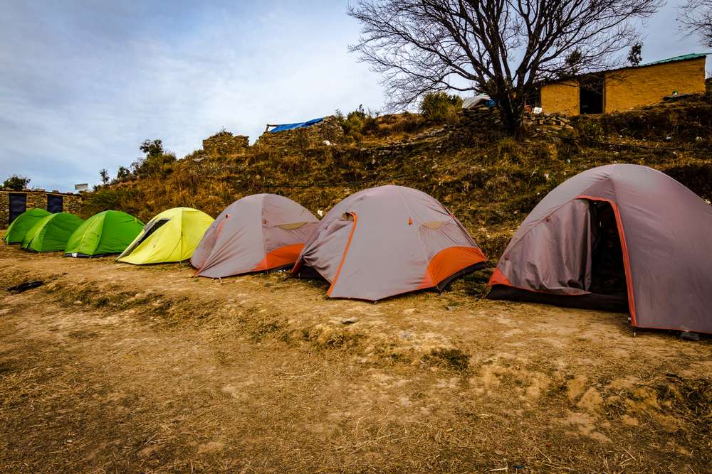 Camping Experience at Mt. Abu