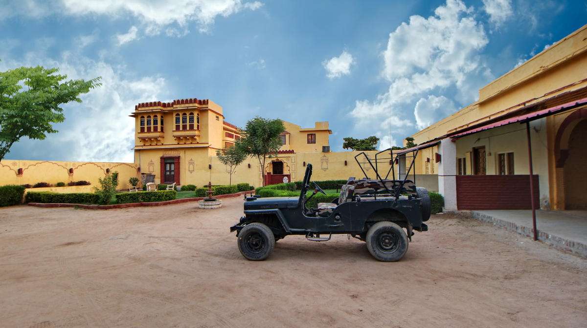 Jawai Castle Resort