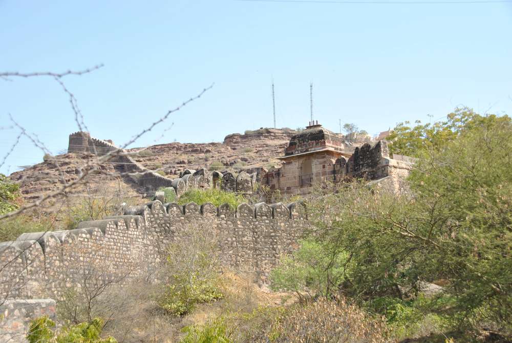 Mandore Fort