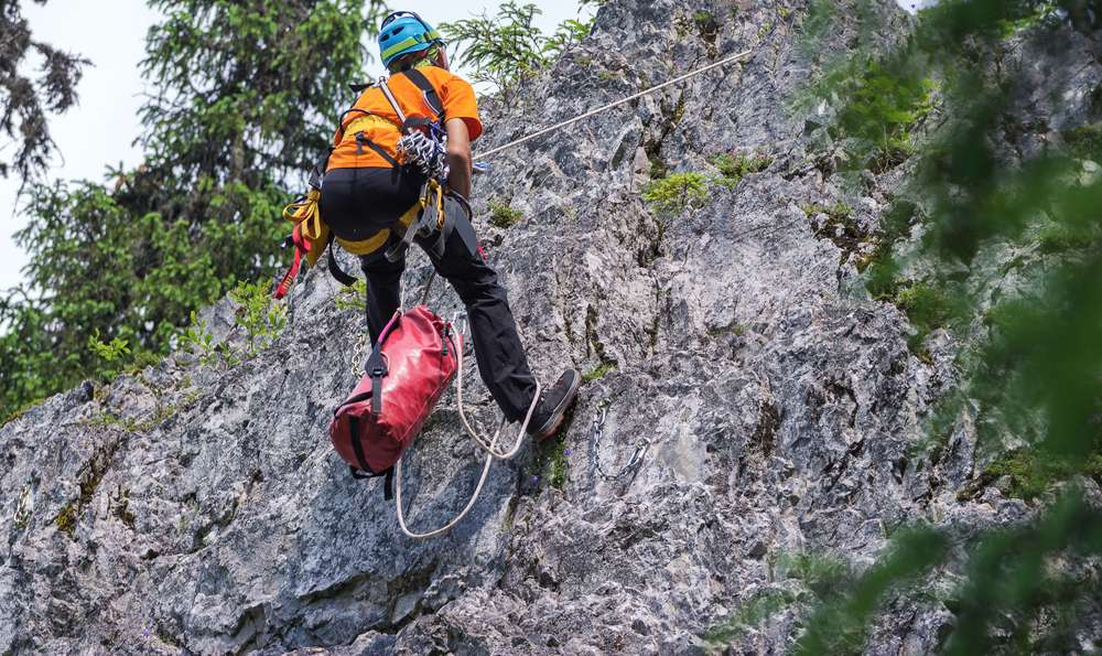Go Rappelling at Soorsagar