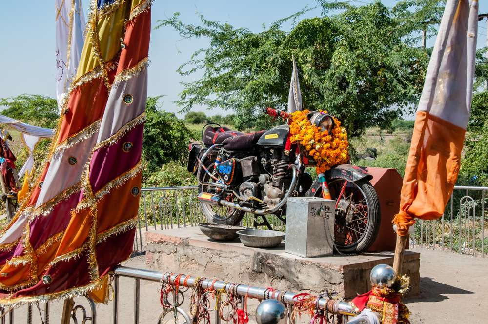 Visit Om Banna Temple in Pali
