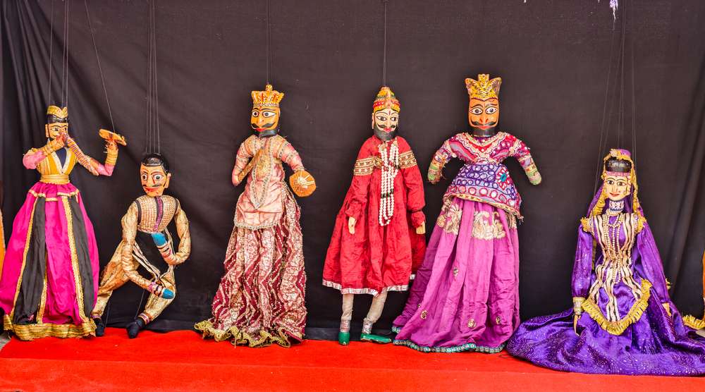 Watch Puppet Show at Desert Culture Centre and Museum 