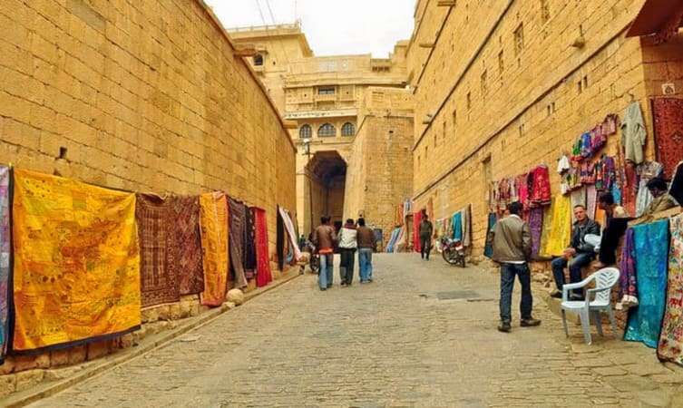 Shopping at the Local Bazaars