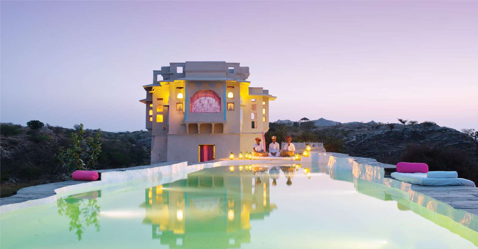 Lakshman Sagar Resort