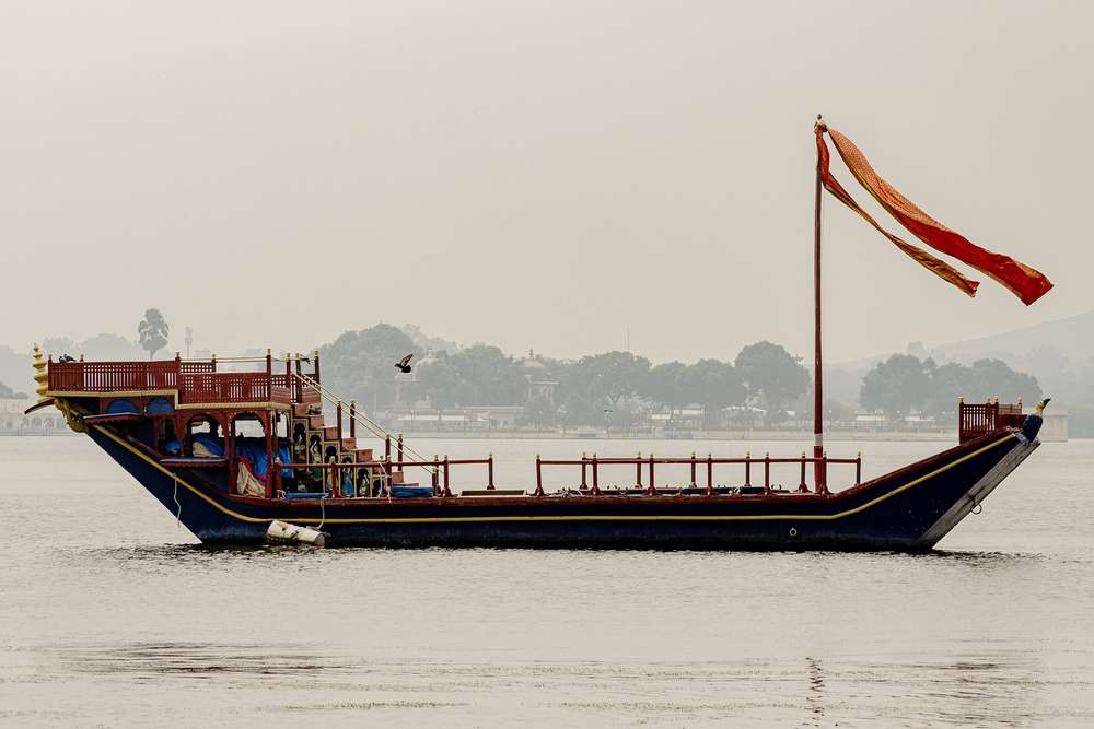 Boat Ride in Ambrai Ghat