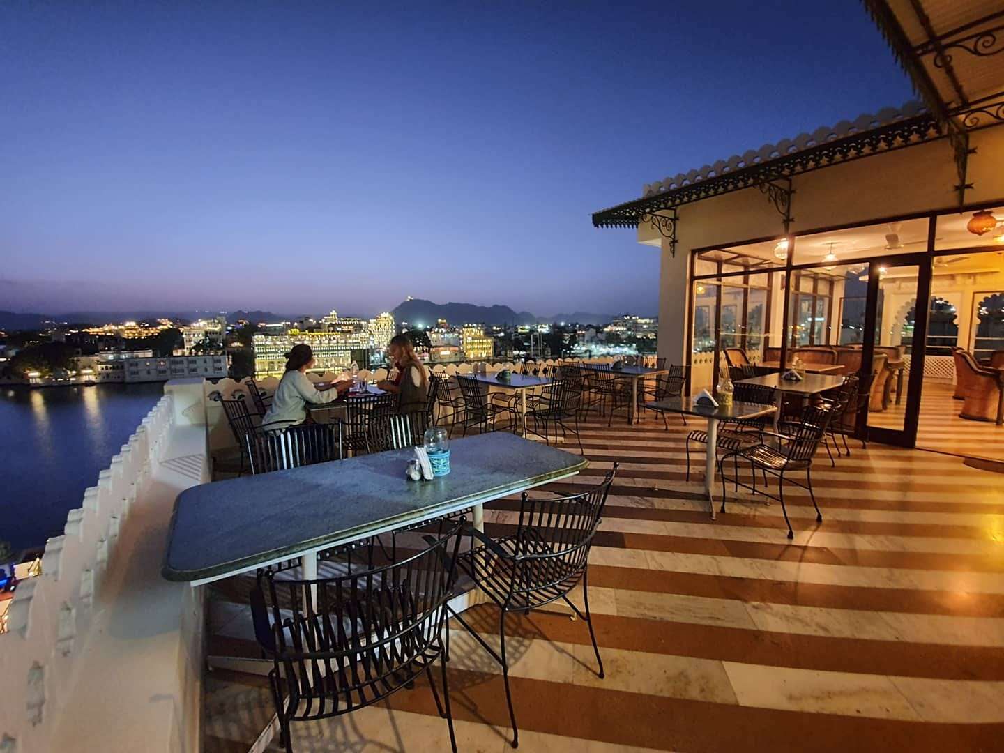 Jaiwana Haveli Roof Top Restaurant