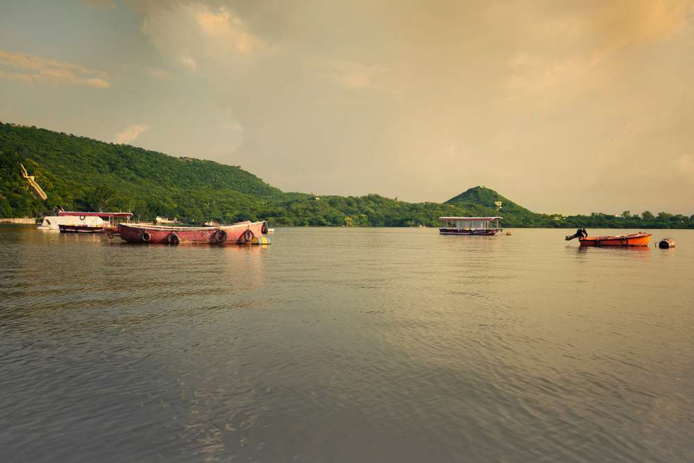 Udaisagar Lake