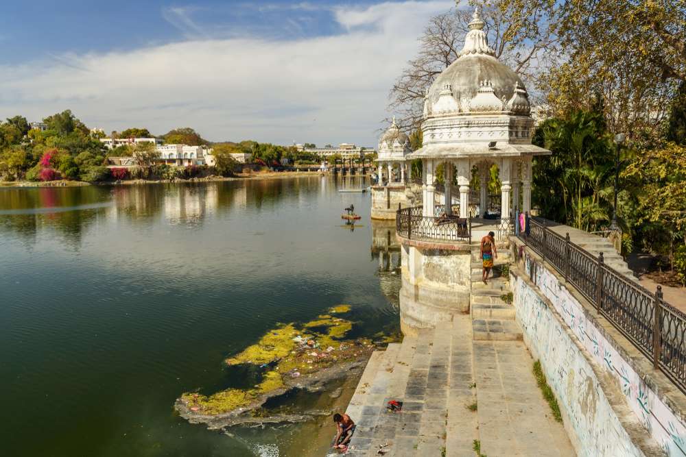 Swaroop Sagar Lake