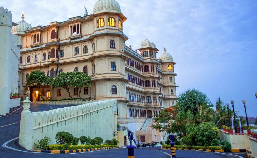Taj Fateh Prakash Palace Udaipur