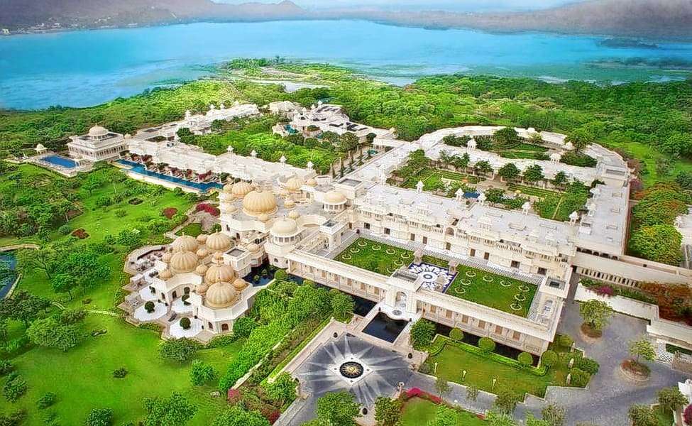 The Oberoi Udaivilas Resort