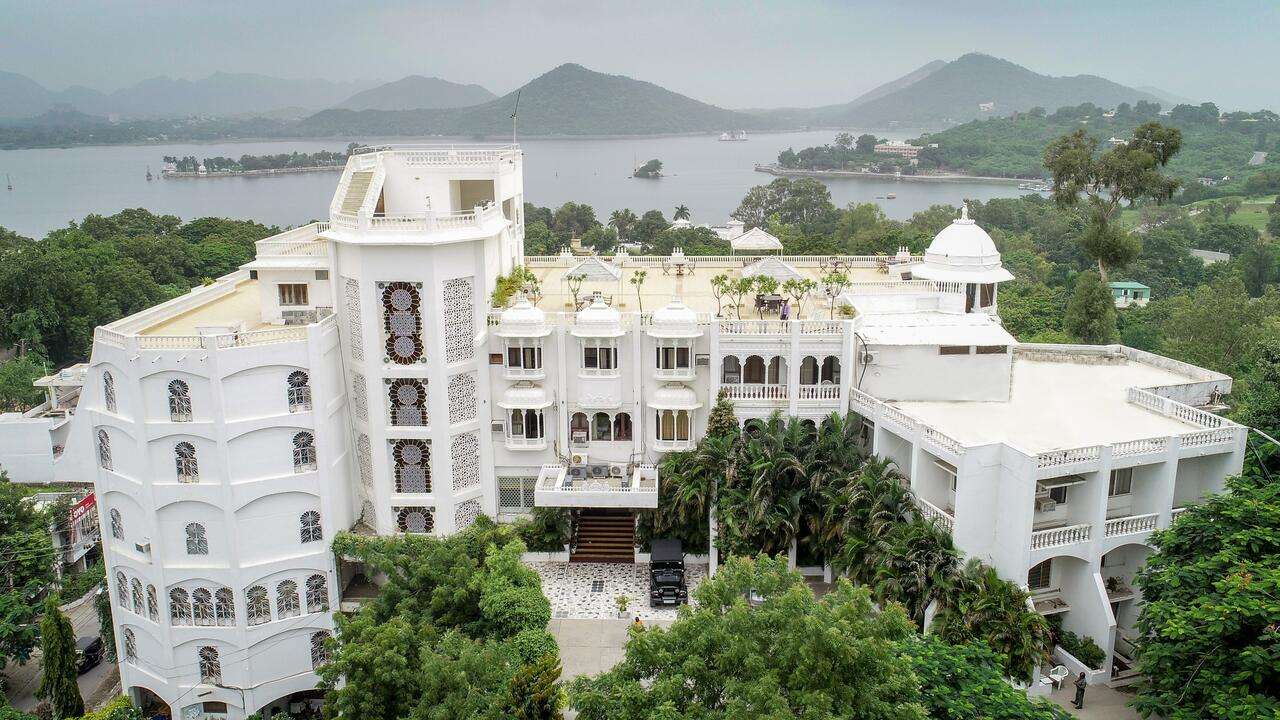 Hilltop Palace, Udaipur