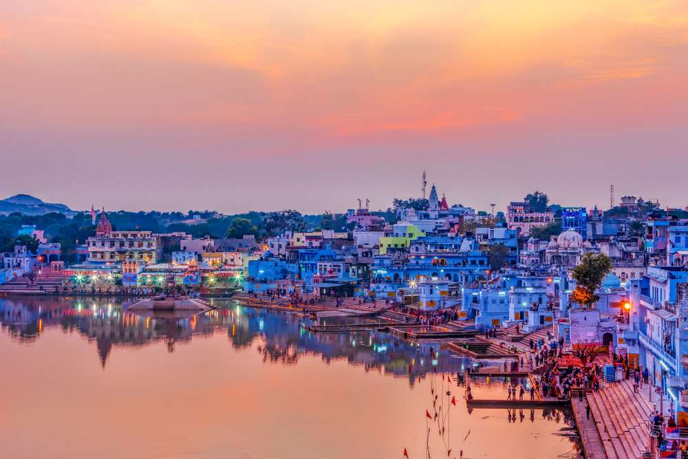 Pushkar Lake, Pushkar