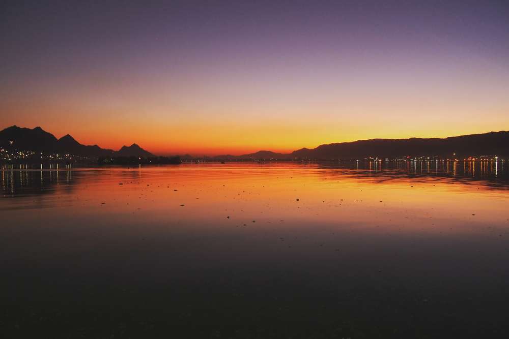 Ana Sagar Lake, Ajmer