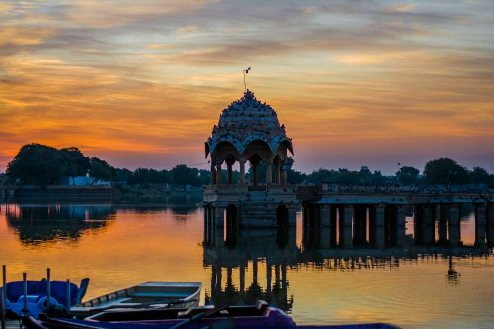 Gadsisar Lake, Jaisalmer