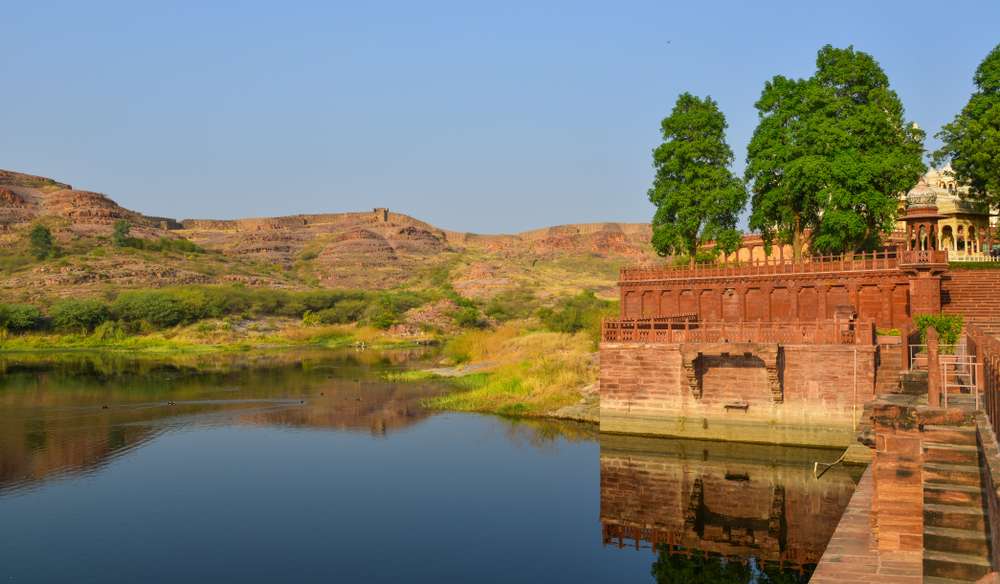 Balsamand Lake, Jodhpur