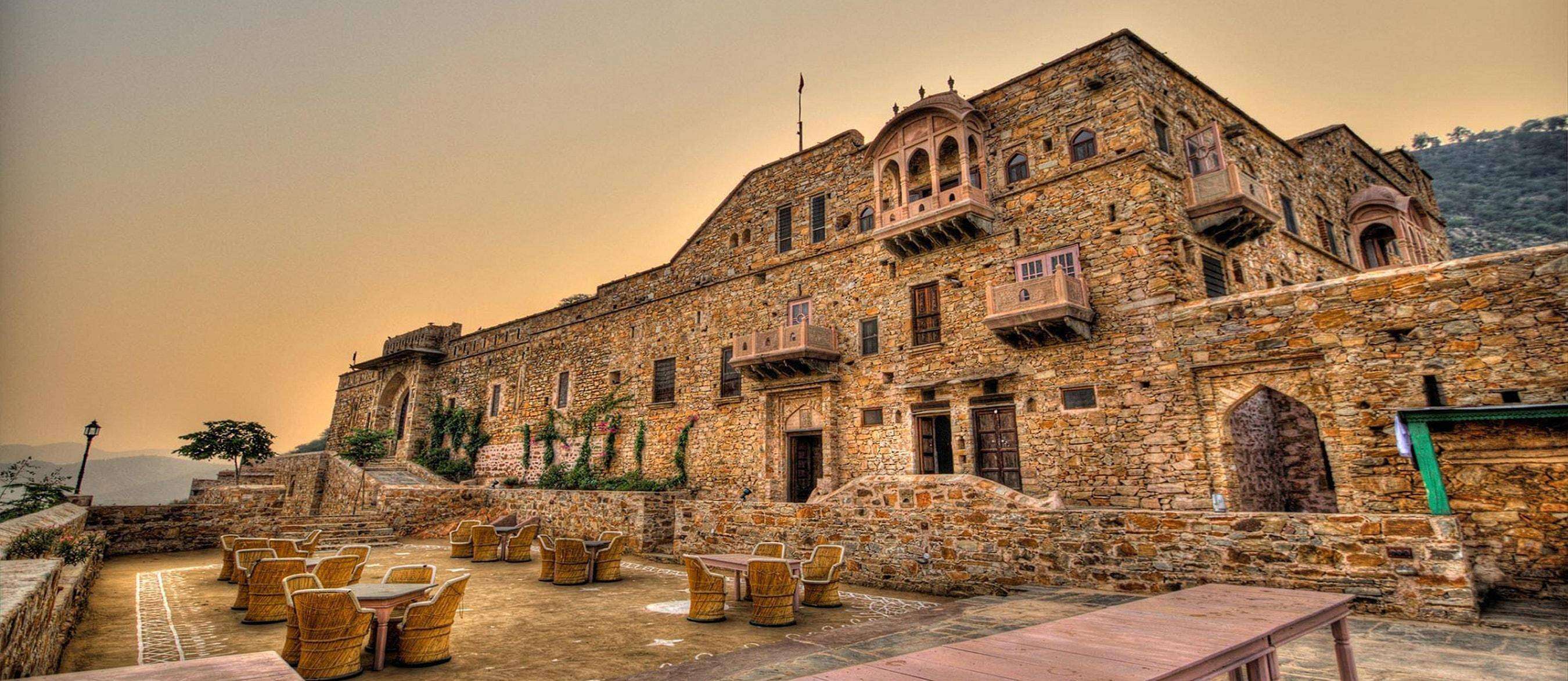 Dadhikar Fort, Alwar