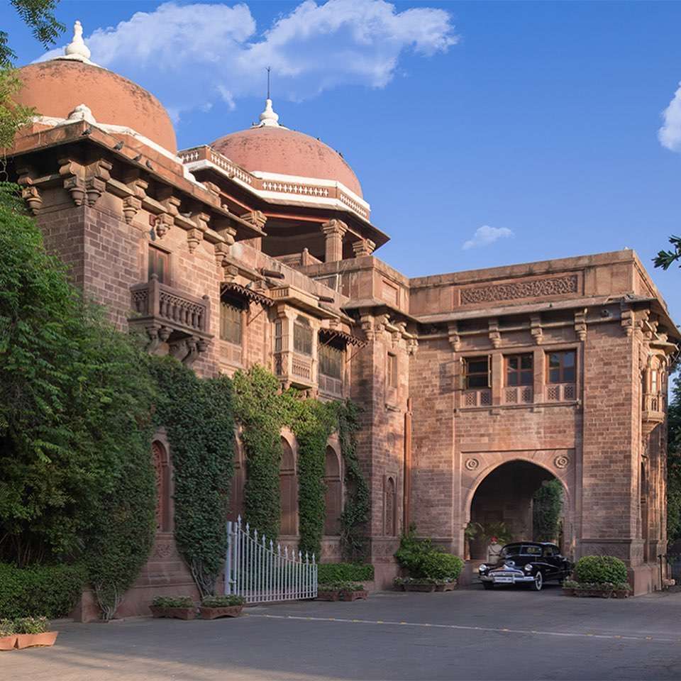 The Ajit Bhawan Palace, Jodhpur