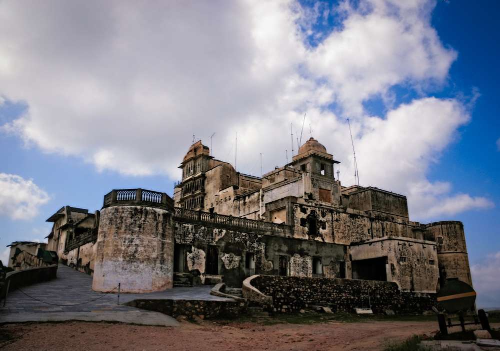 Monsoon Palace