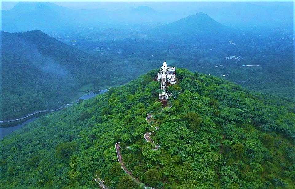 Take Blessings at Neemach Mata Temple