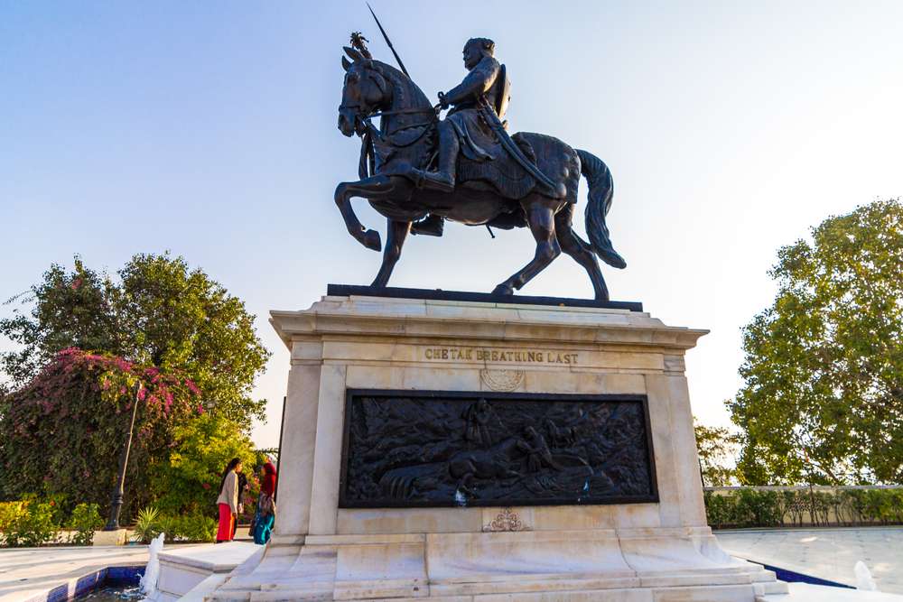 Visit Maharana Pratap Memorial