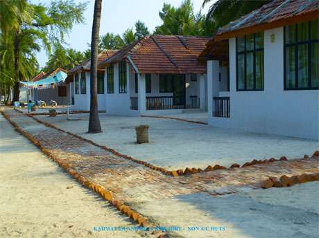 Kadmat Island Beach Resort