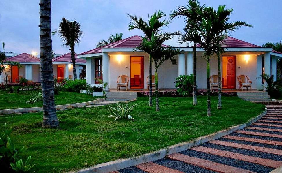 Chariot Beach Resort, Mahabalipuram