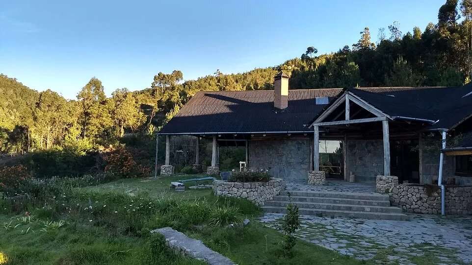 The Only Place Log Cabin