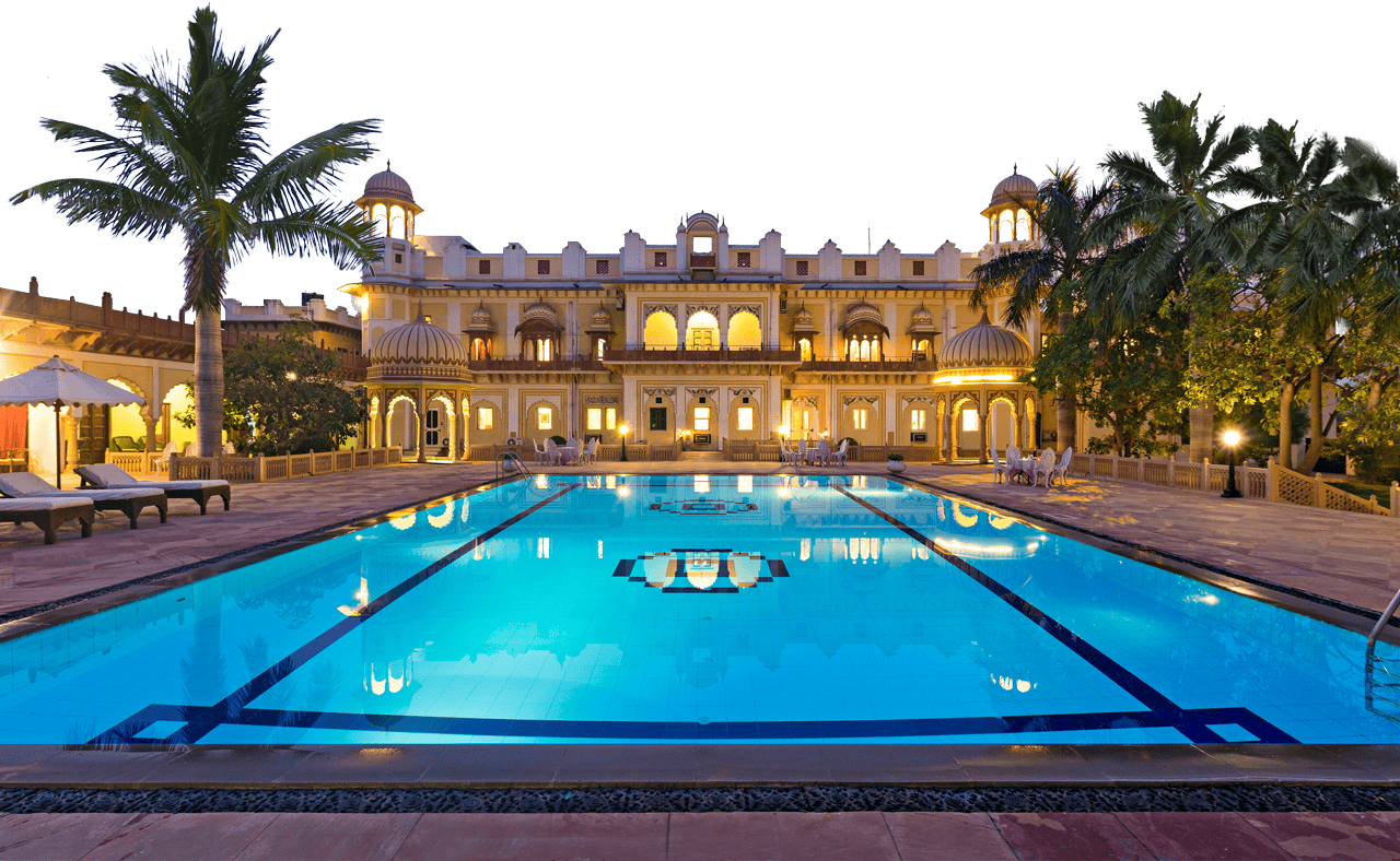 Laxmi Vilas Palace