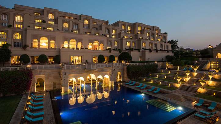 Oberoi Amarvilas, Agra