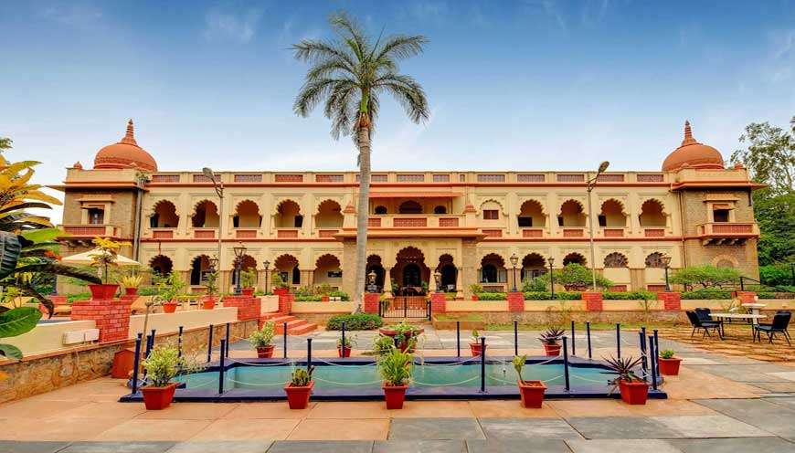 WelcomHeritage Shivavilas Palace