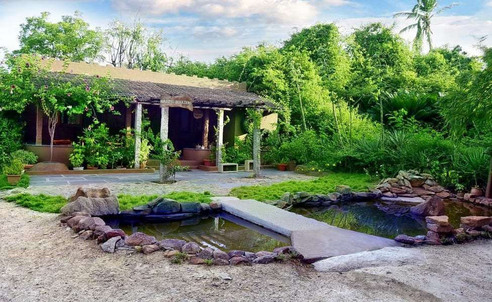 Hampi's Boulder Resort