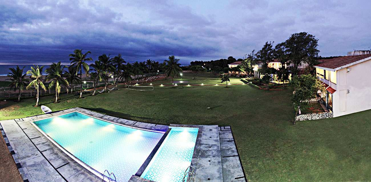 The Ashok Beach Resort