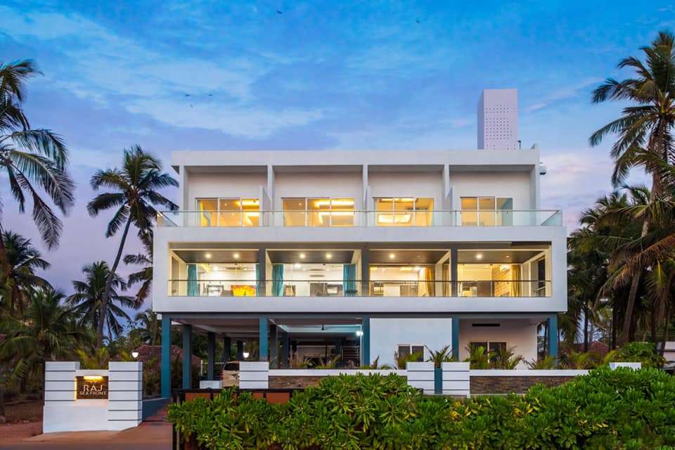 Raj Sea Front Beach Resort
