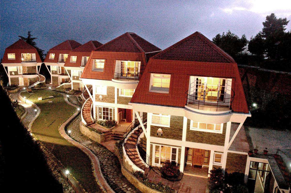 Marigold Sarovar Portico