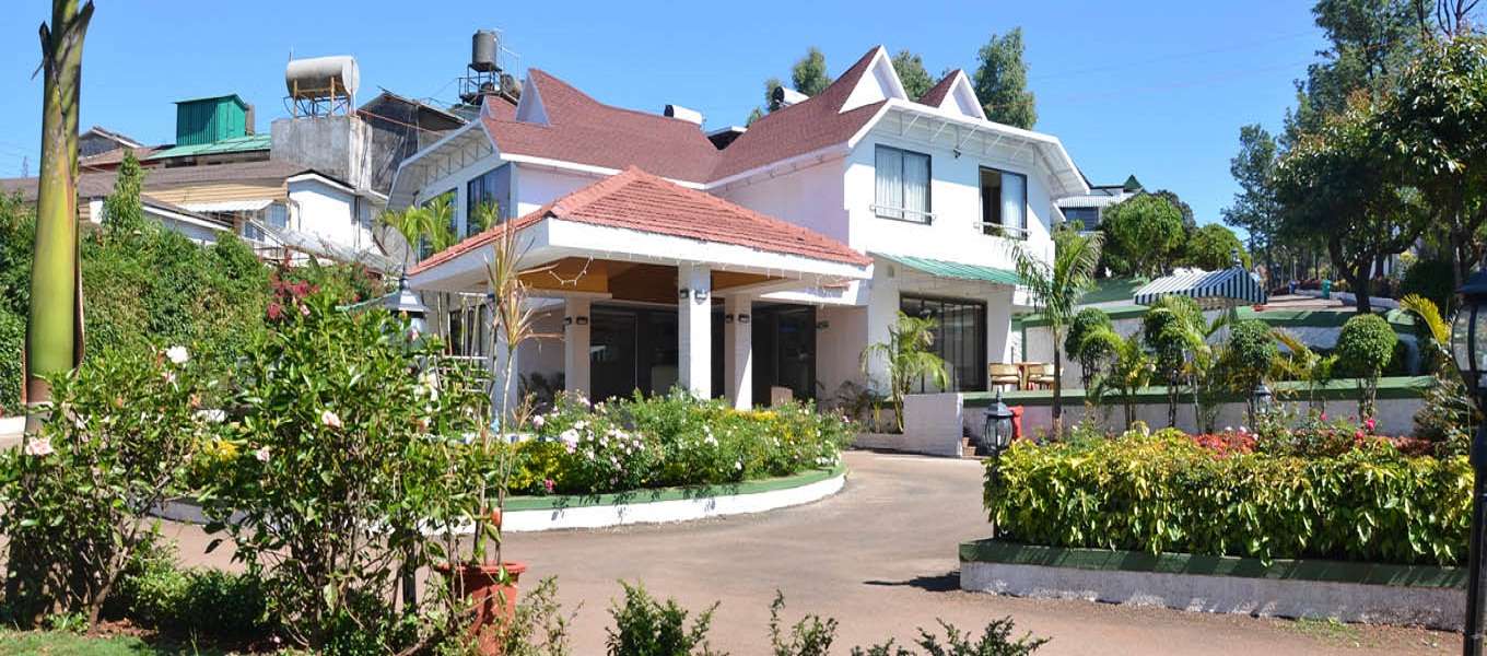 United-21 Resort, Mahabaleshwar (255 km)