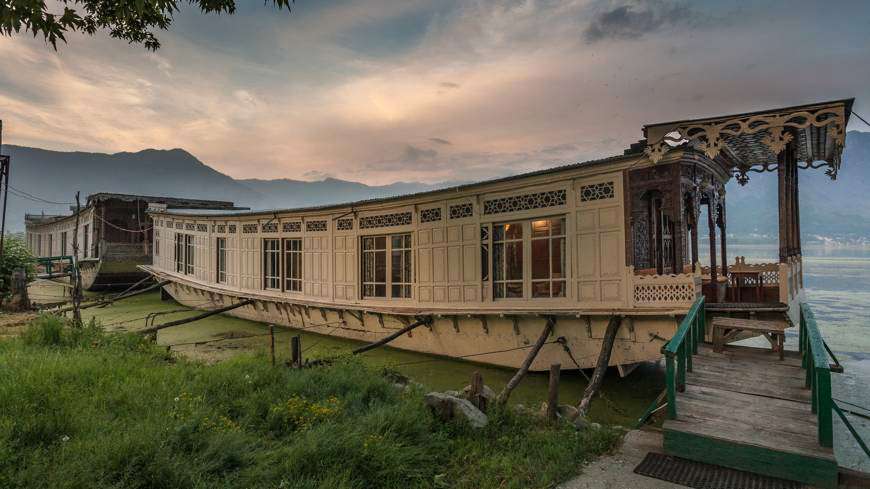 Butt’s Clermont Houseboats, Kashmir