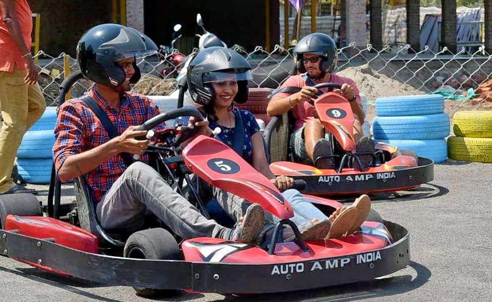 Go Karting in Patna | Book Now @ Flat 16% off
