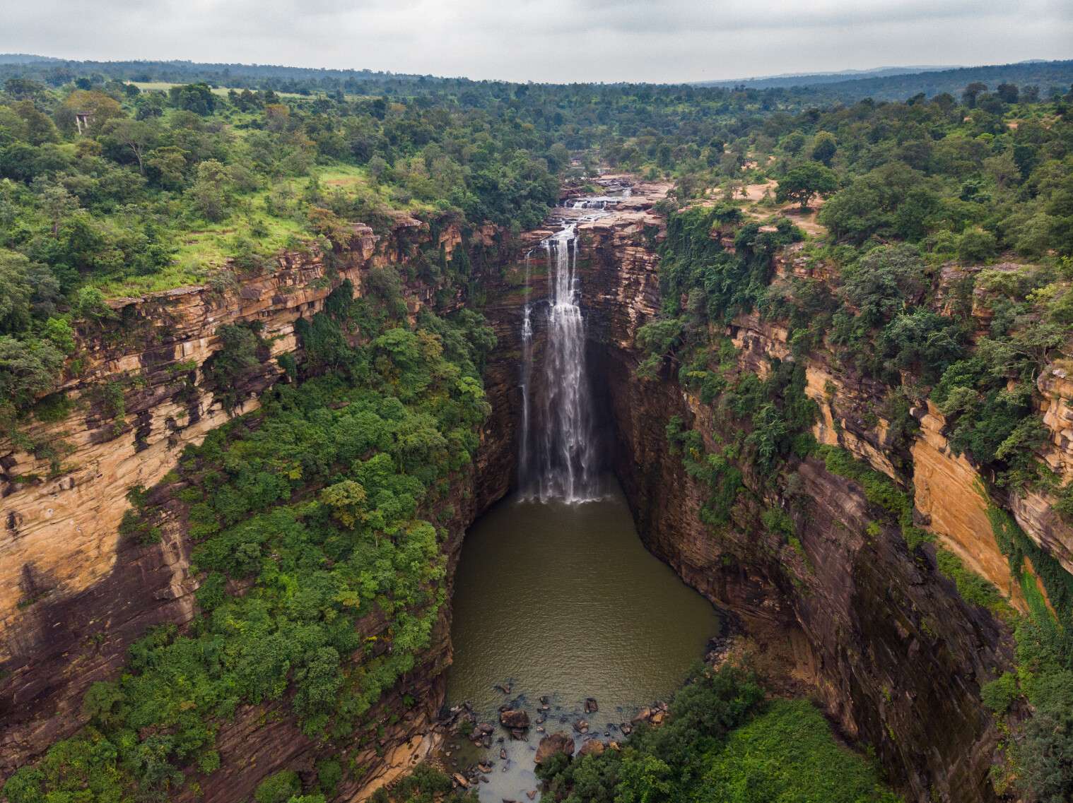 Trip to Telhar Waterfall
