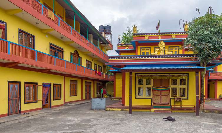 Shree Gaden Dhargay Ling Monastery