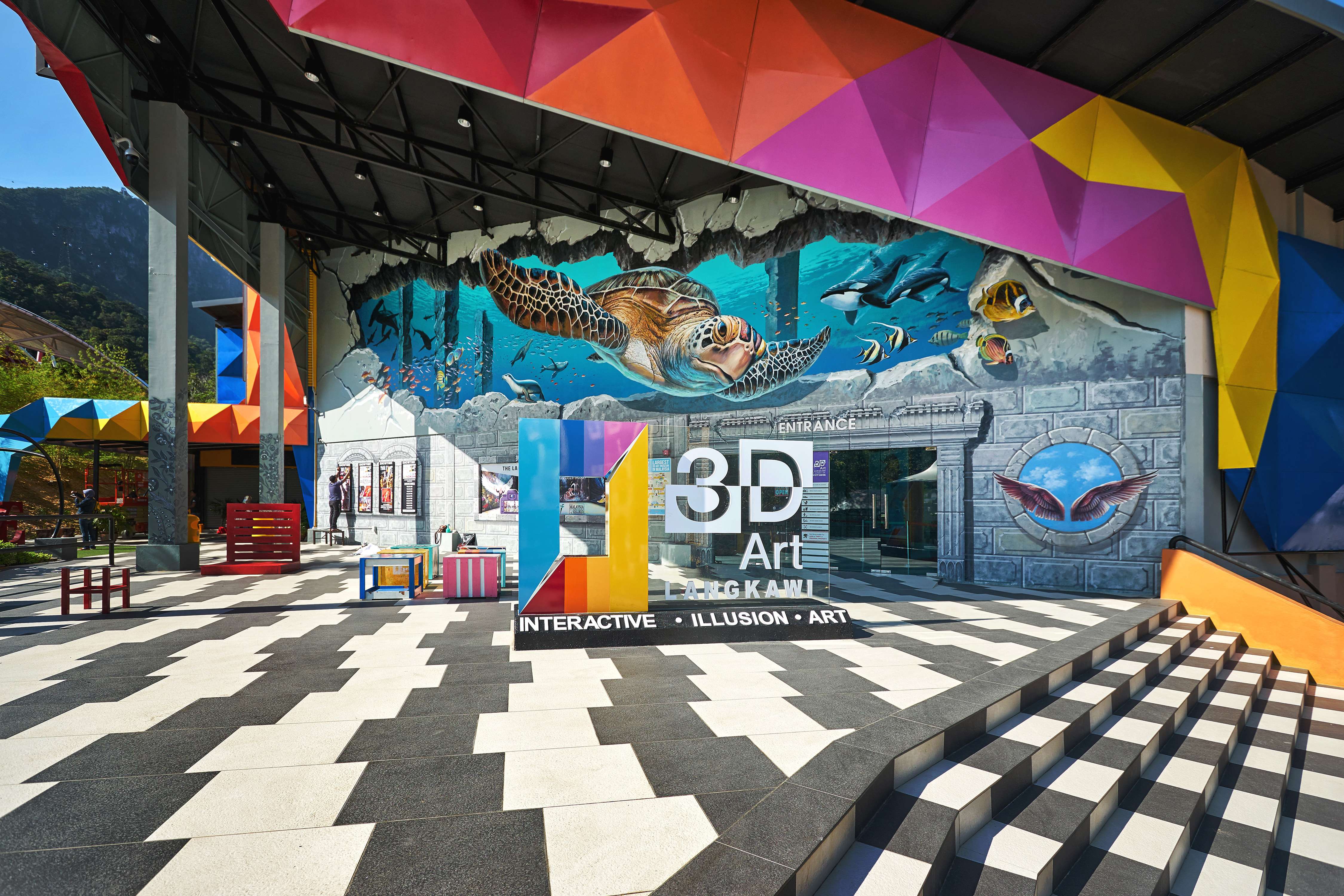 Langkawi Arts in Paradise 3D Museum