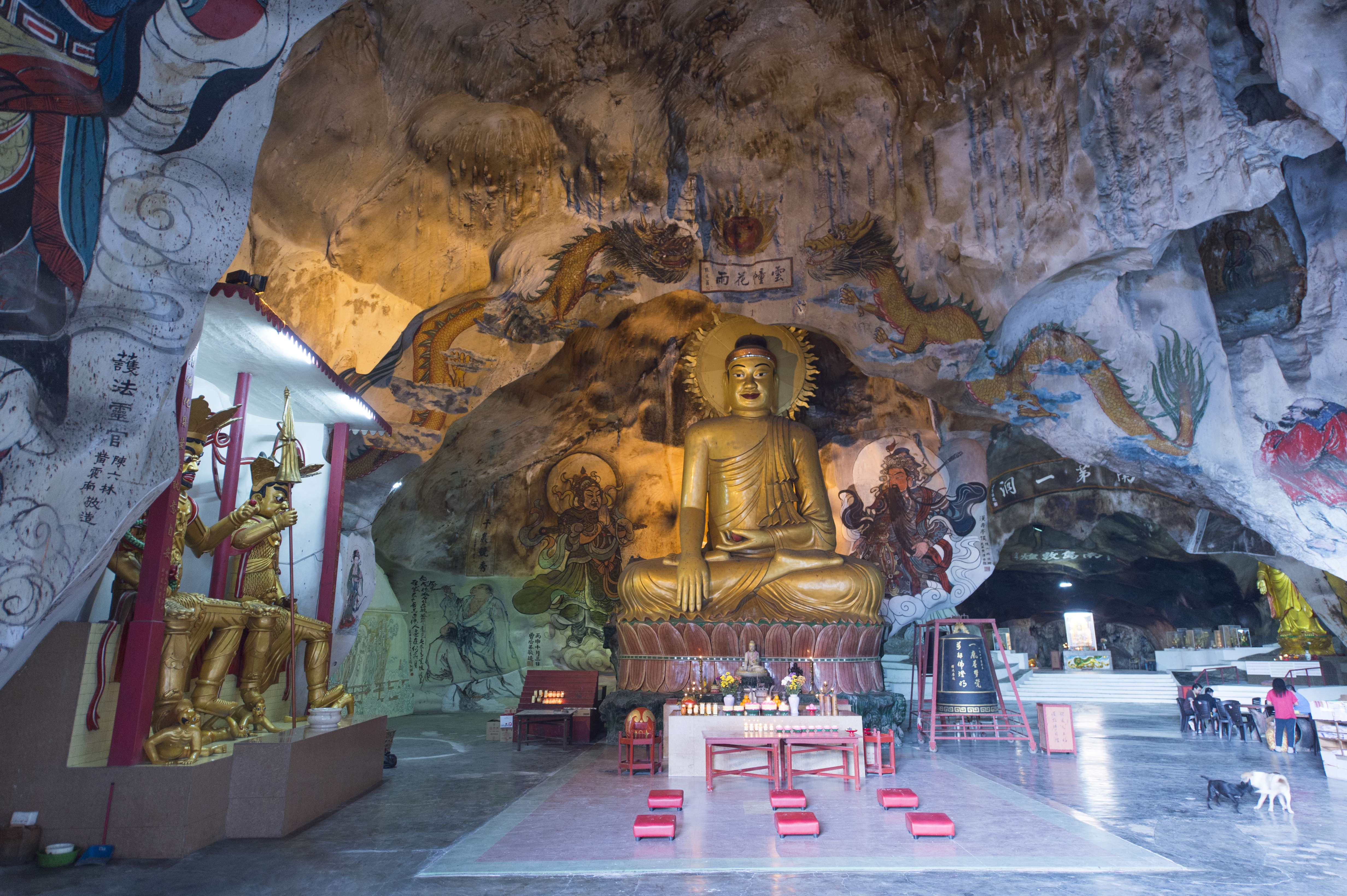 Perak Cave Temples