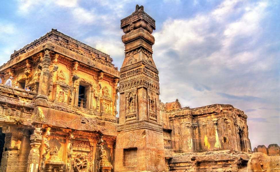 Visit Ellora Caves