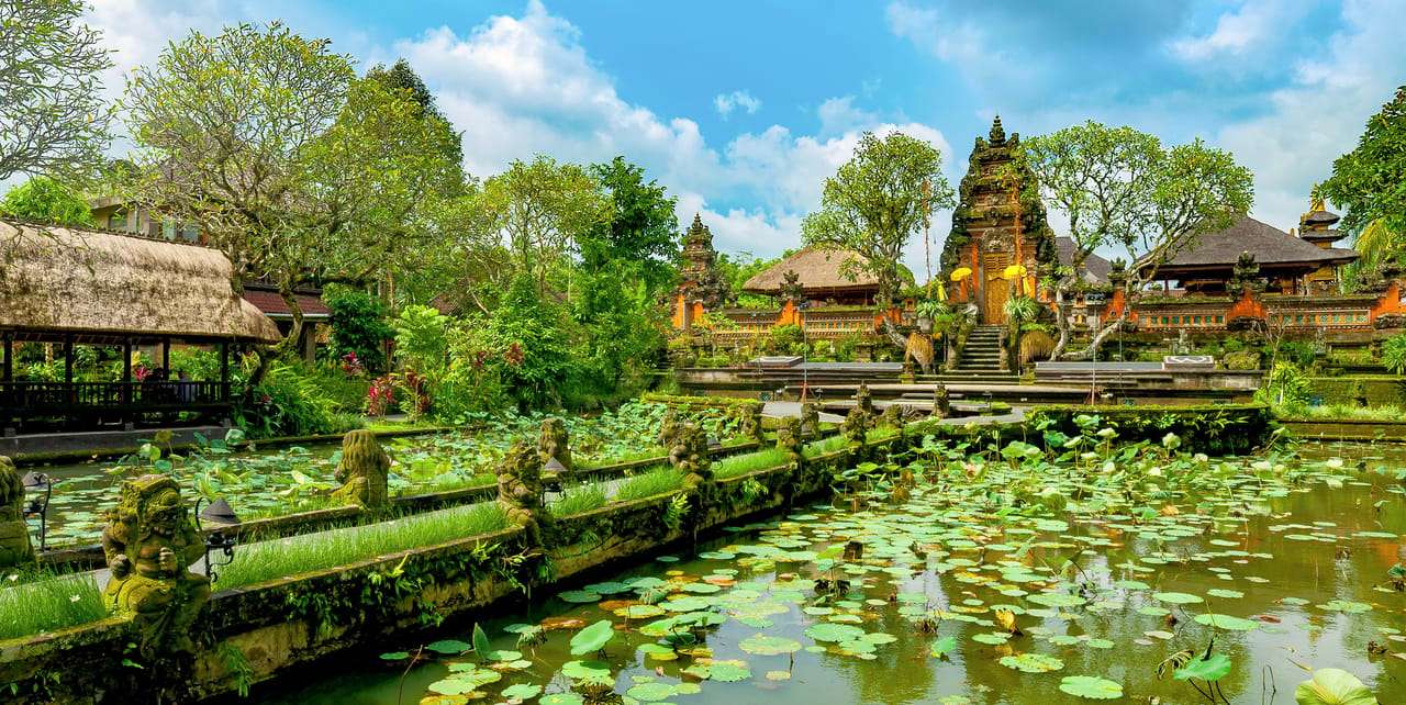 Saraswati Temple Ubud