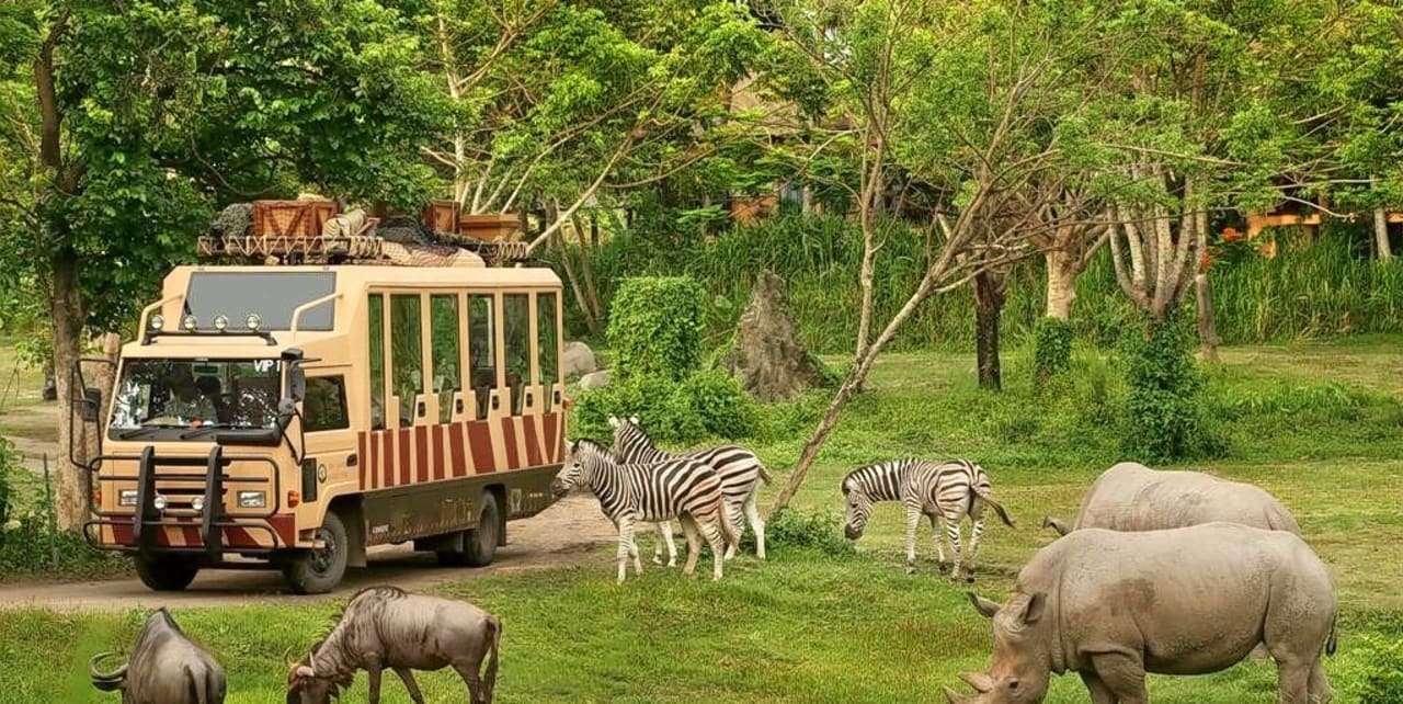 Bali Safari and Marine Park Gianyar