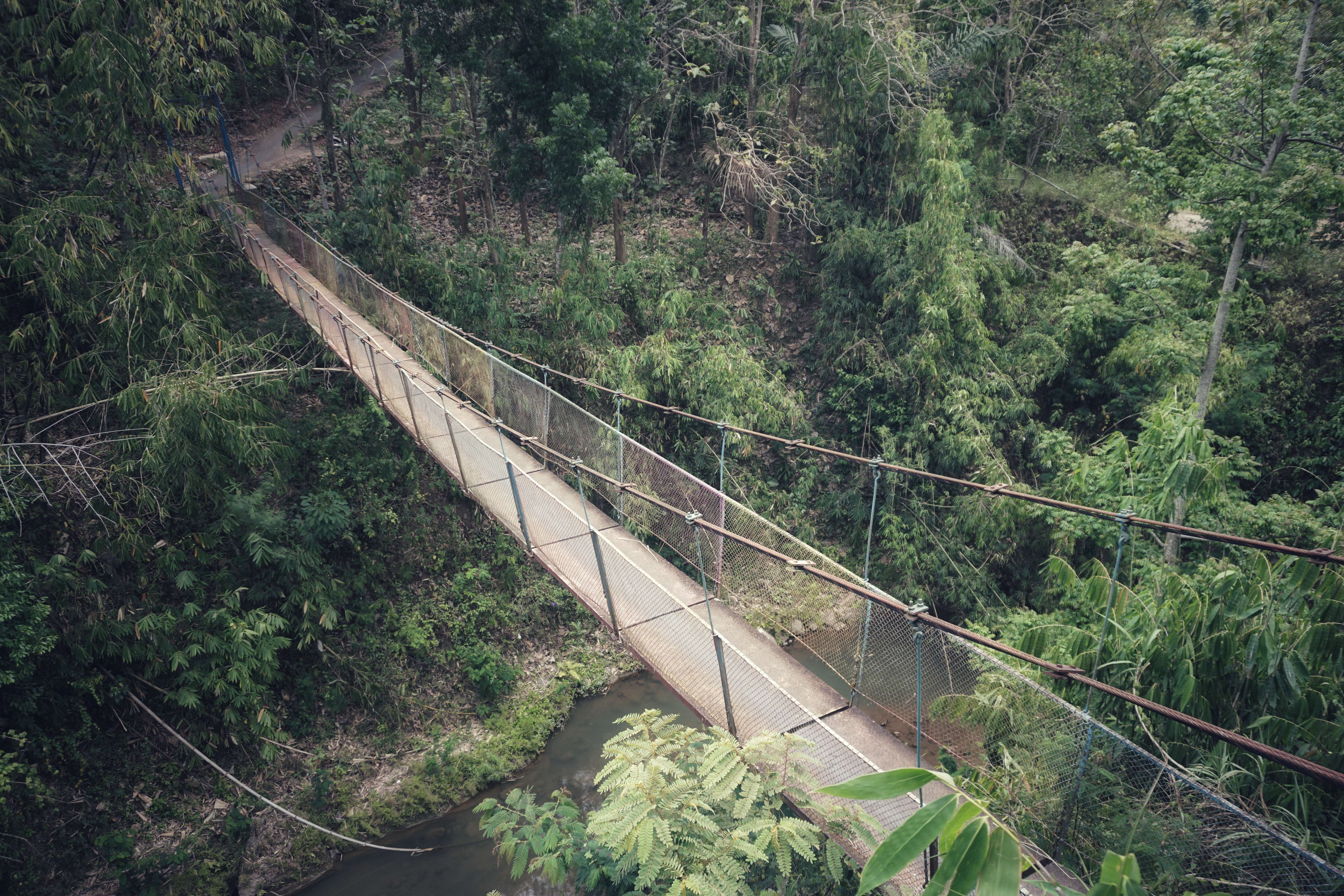 Old Suspension Bridge