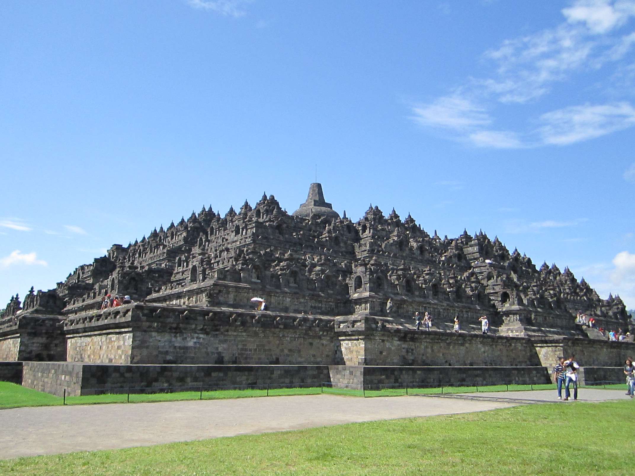 The Borobudur