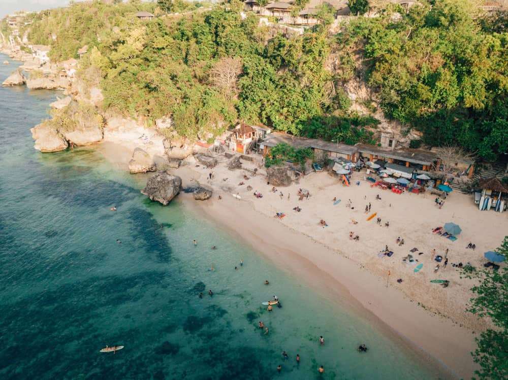 Enjoy Padang Padang Beach