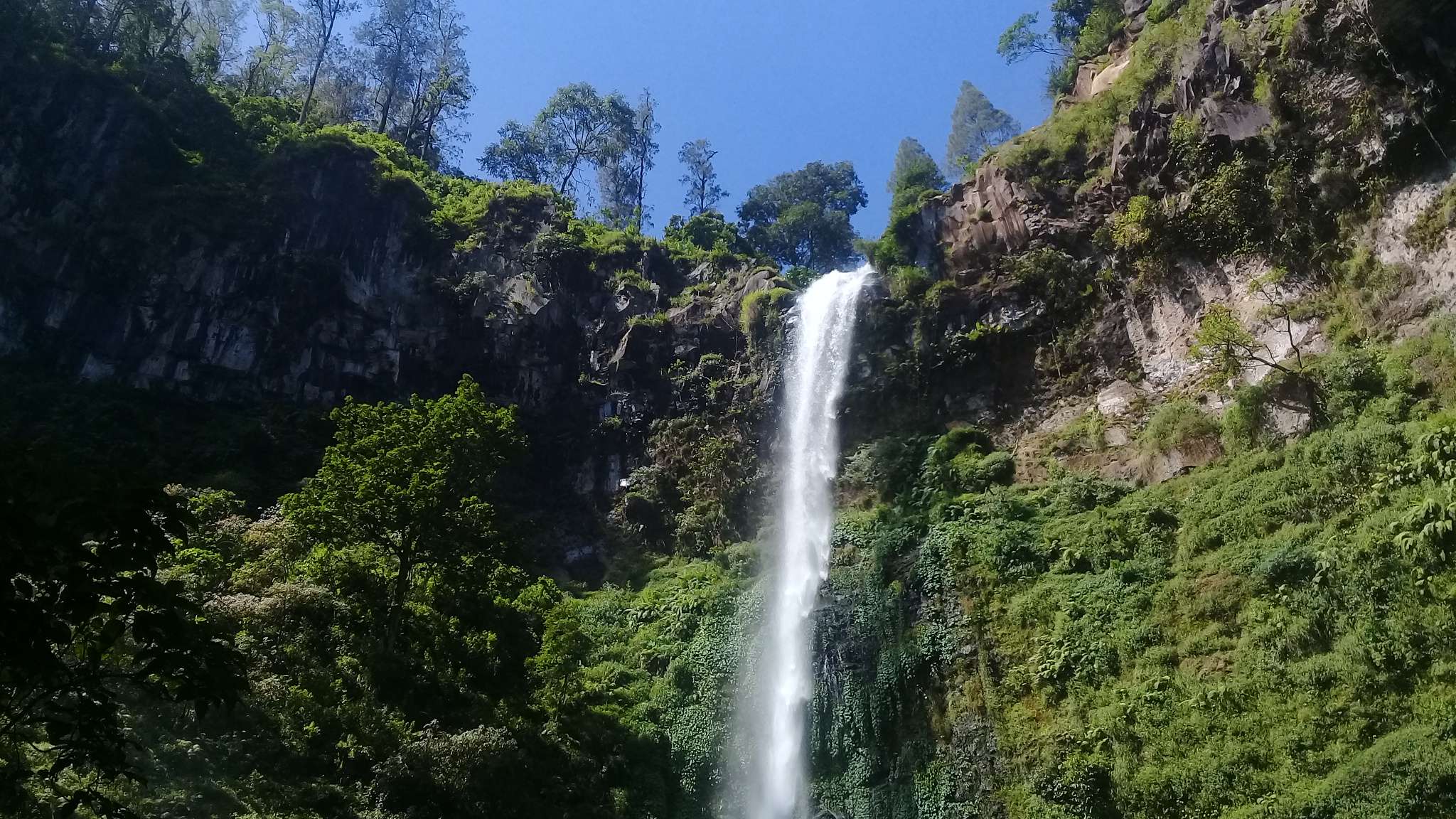 Coban Rondo Waterfall