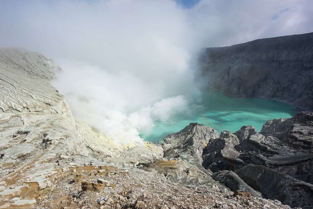 Ijen Crater